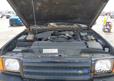 2001 Land Rover Discovery Series Ii из США, поврежденный, VIN SALTY15421A718712